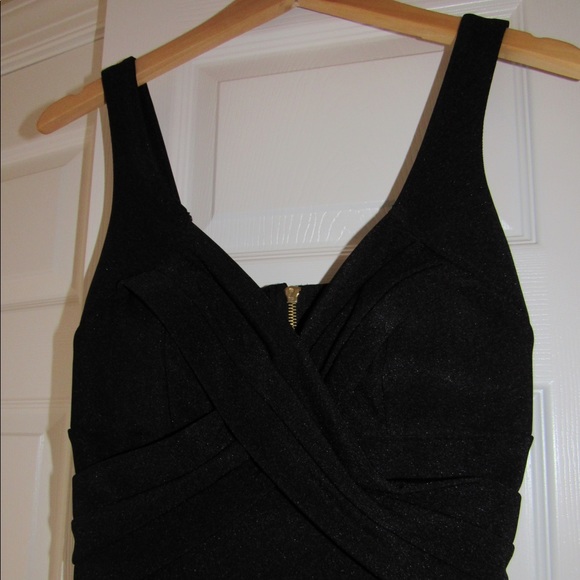 Fitted Black Dress - Picture 6 of 8
